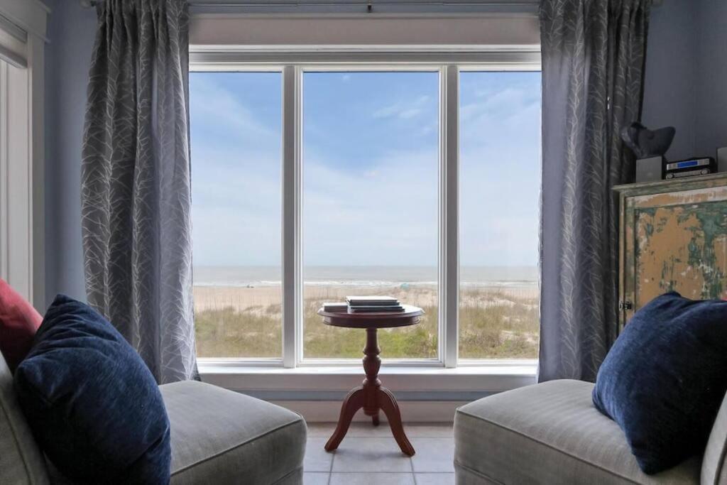 Oceanfront Retreat With A Remarkable View. New! Fernandina Beach Eksteriør bilde