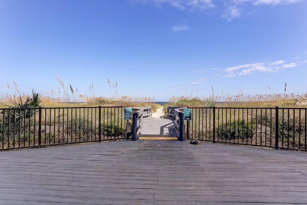 Oceanfront Retreat With A Remarkable View. New! Fernandina Beach Eksteriør bilde