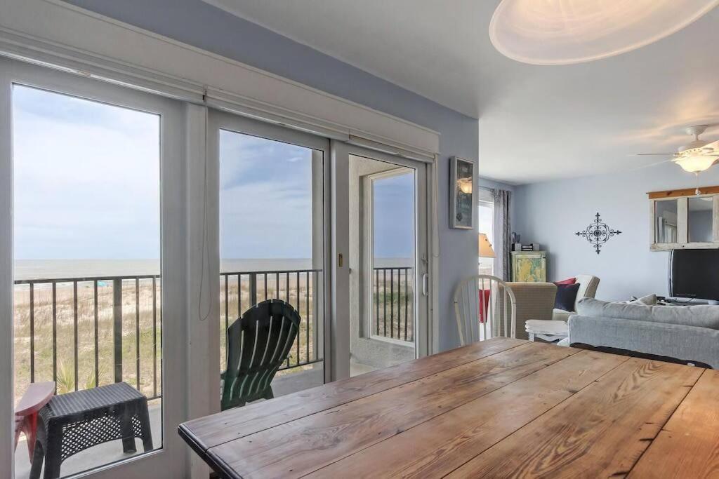 Oceanfront Retreat With A Remarkable View. New! Fernandina Beach Eksteriør bilde