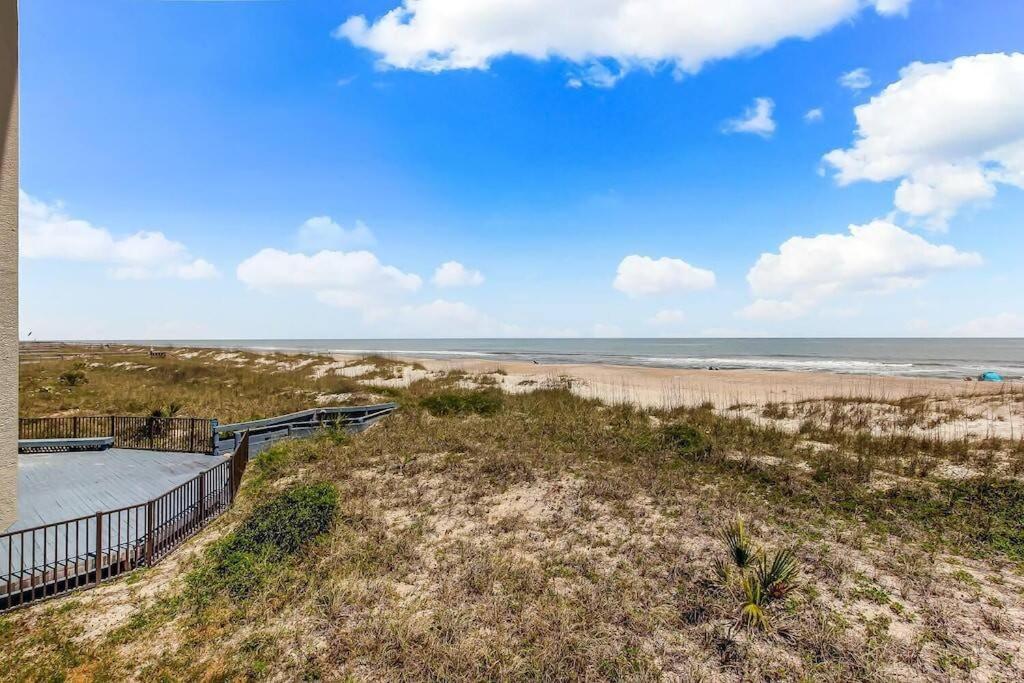 Oceanfront Retreat With A Remarkable View. New! Fernandina Beach Eksteriør bilde