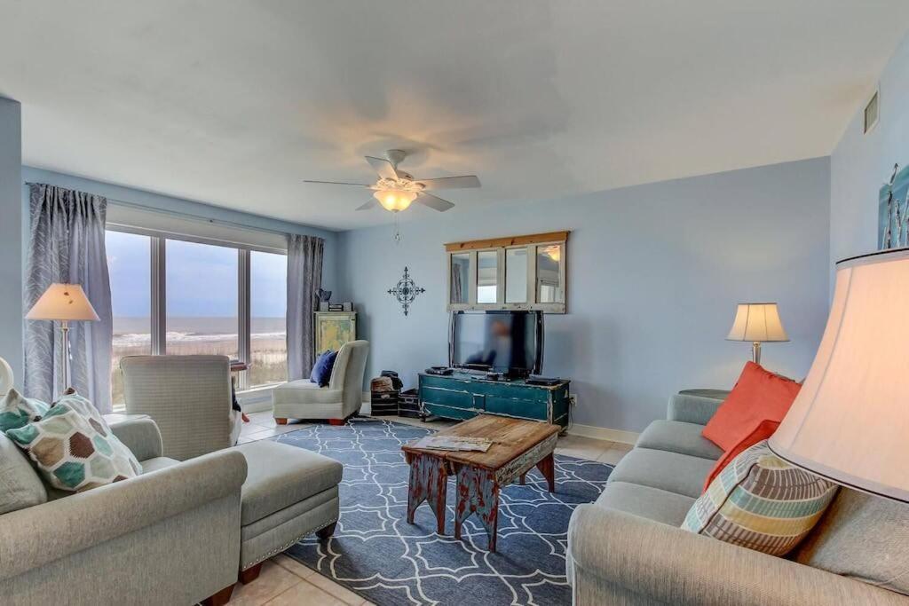 Oceanfront Retreat With A Remarkable View. New! Fernandina Beach Eksteriør bilde