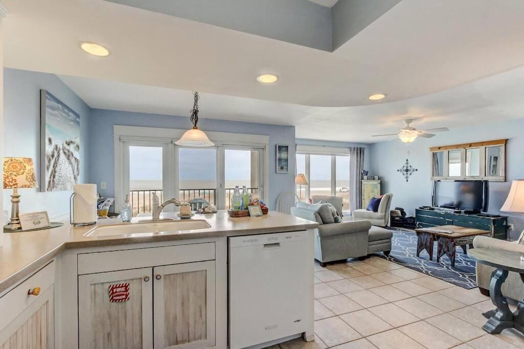Oceanfront Retreat With A Remarkable View. New! Fernandina Beach Eksteriør bilde
