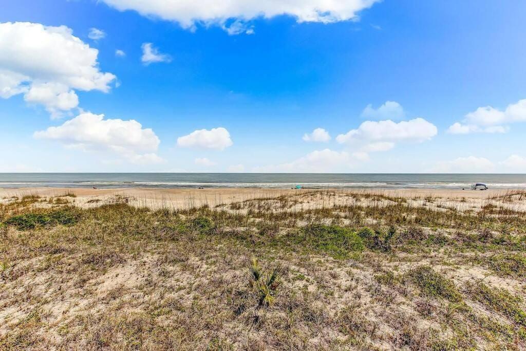 Oceanfront Retreat With A Remarkable View. New! Fernandina Beach Eksteriør bilde