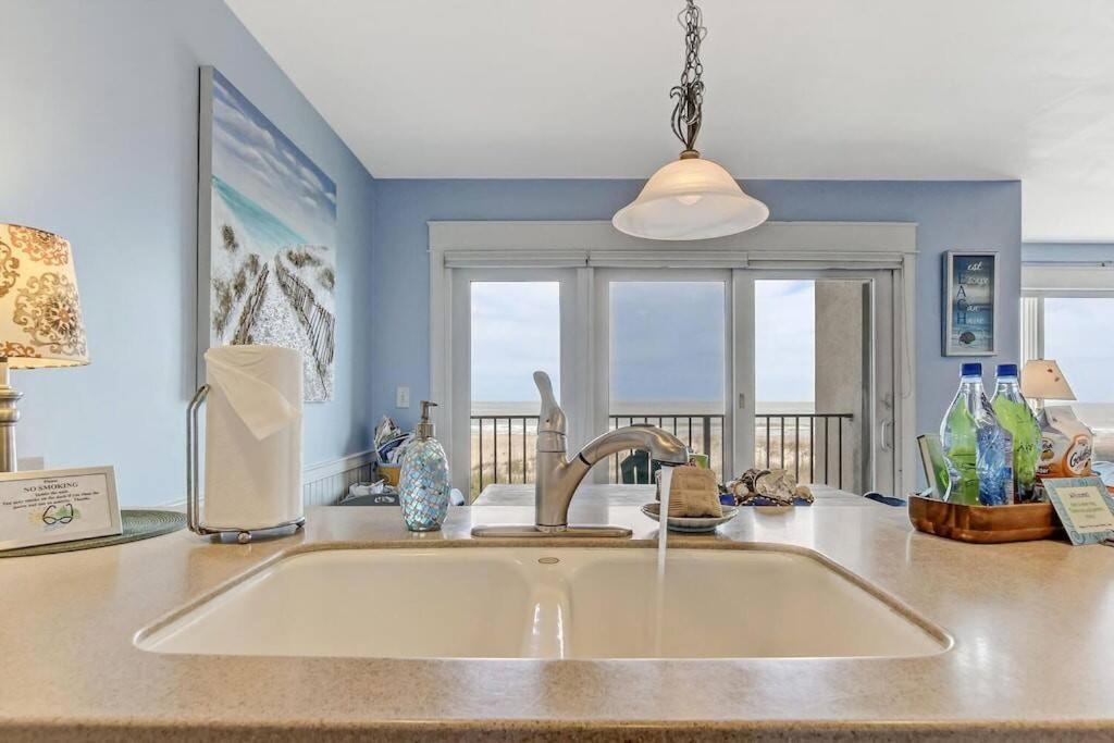 Oceanfront Retreat With A Remarkable View. New! Fernandina Beach Eksteriør bilde