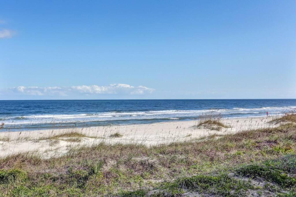 Oceanfront Retreat With A Remarkable View. New! Fernandina Beach Eksteriør bilde