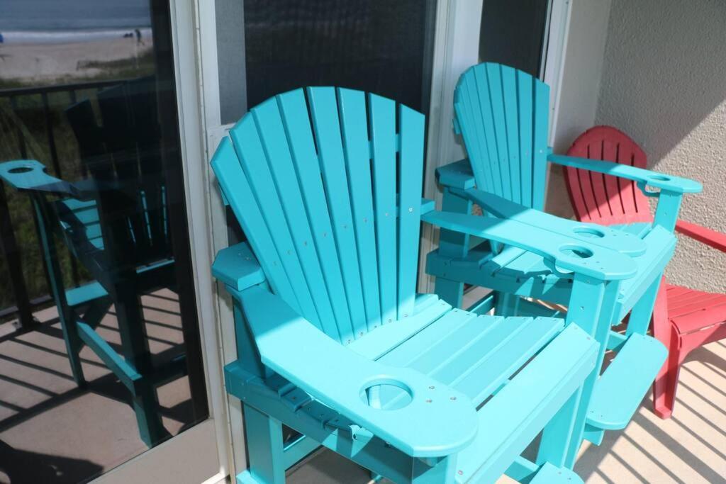 Oceanfront Retreat With A Remarkable View. New! Fernandina Beach Eksteriør bilde
