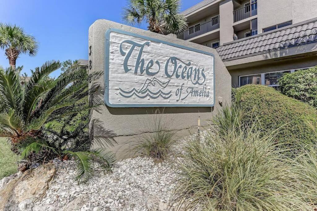 Oceanfront Retreat With A Remarkable View. New! Fernandina Beach Eksteriør bilde