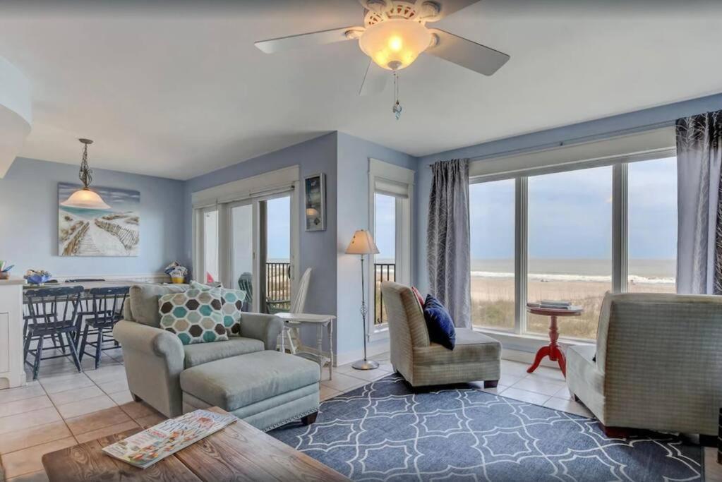 Oceanfront Retreat With A Remarkable View. New! Fernandina Beach Eksteriør bilde